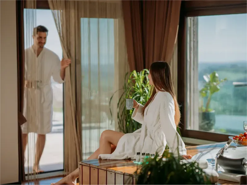 İzmir romantik otel, Jakuzili Odalar ile Lüks ve Romantizm Bir Arada