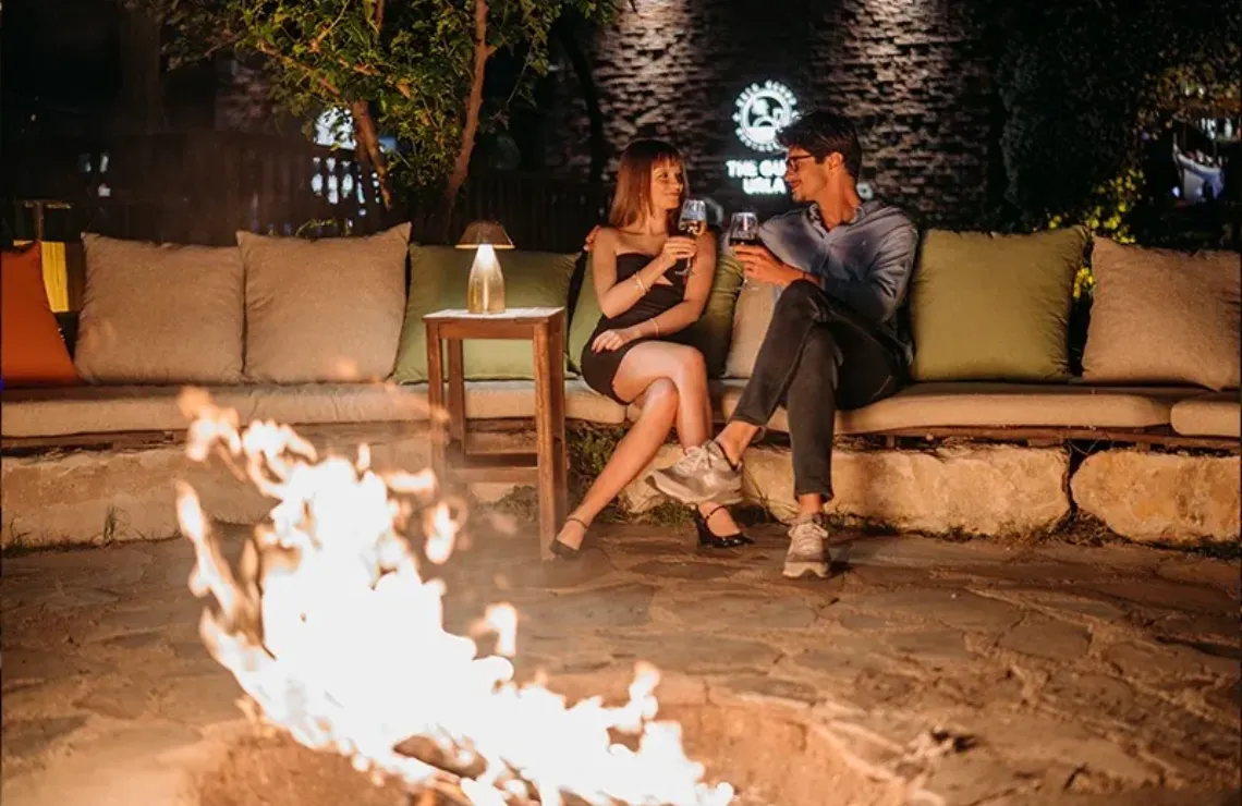 İzmir Urla'da unutulmaz romantik tatillerin mekanı
