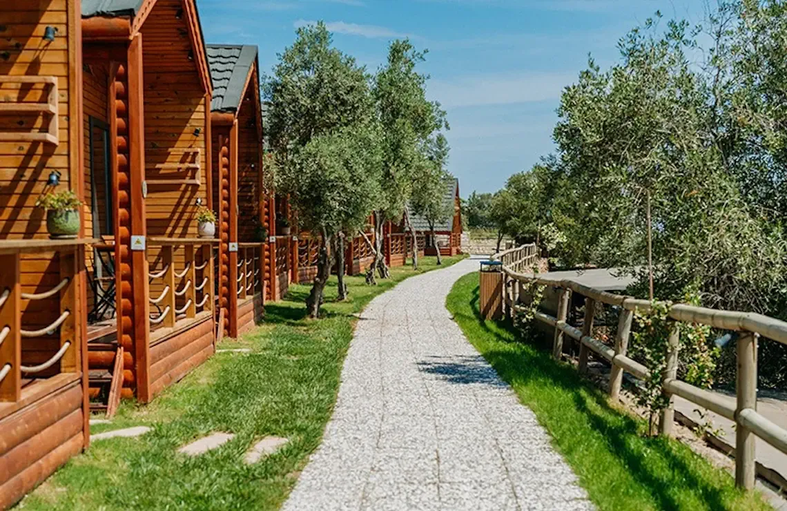 İzmir'de Bahar Tatili Fırsatı İzmir'in En İyi Bungalov Evleri