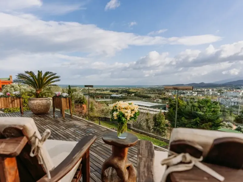 İzmir'de Günlük Bungalov Evler romantik izmir urla sonbaharda gezilecek yerler