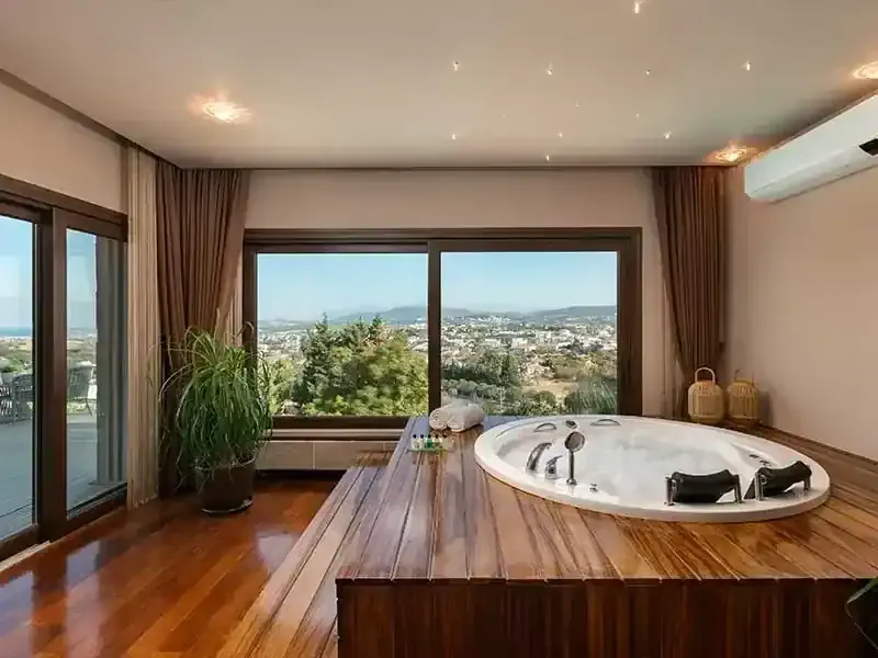 İzmir'de Günlük Bungalov Evler romantik izmir urla jakuzili bungalov evler