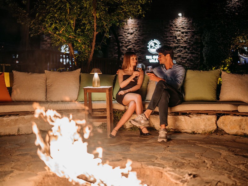 İzmir Uygun Otel Arayanlara Doğayla İç İçe Bir Seçenek, Urla otelleri, İzmir romantik otel